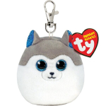 TY Squishy Beanies v&otilde;tmehoidja husky Slush 9 cm