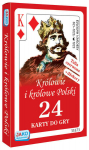 Playing Cards 24 Poola kuningad ja kuningannad Punane kaardipakk