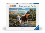 Ravensburger pusle 500 tk Armastavad veised