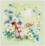 Tikkimiskomplekt Magic Needle "Meadow Stories. Snail" 510-352