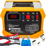 Akulaadija Powermat PM-PA-20M, 12V/24V, 8-18A, LCD