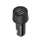 Foreveri autolaadija 1xUSB 2,4A + 1xUSB QC 3.0 LA-03 must