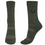 Hunting suvised termoaktiivsed sokid, Comodo, Hunting Merino, roheline