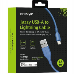INNOSTYLE USB LIGHTNING MFI kiirlaadimiskaabel iPhone'i Kevlarile 2M
