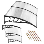 Ukse varikatus, 200x100 cm