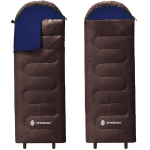 Kapuutsiga turismimagamiskott 2in1 Springos CS0121 220x80 cm