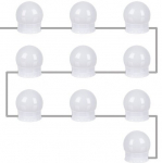 Izoxis LED tuled meigipeeglile