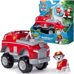 Paw Patrol Jungle Pups Marshall Spin Master veoauto ja figuurikomplekt