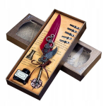 CALIGRAPH KIT pliiatsik&auml;si RETRO sulepead