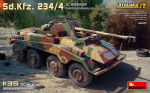Miniart - Sd.Kfz. 234/4 Schwerer Panzersp&auml;hwagen 7,5cm Interior Kit, 1/35, 35427