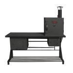 Patio XXL Suitsukoda boilerpliidiga DM Grill