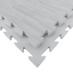 P&otilde;randakate Tatami W20P valge puit Valge 100x100x2 cm Tihedus 125 kg/m&sup3;
