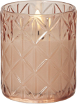 LED-k&uuml;&uuml;nal Flamme Romb