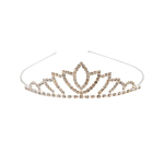Tiara, kroon kristallidega