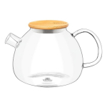 Teekann, 1600 ml, termoklaasist