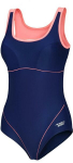 Naiste ujumistrikoo Aqua Speed Cora, sinine