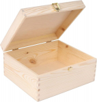 Puidust kast Creative Deco, 29x25x14 cm