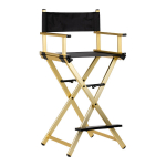Kosmeetikatool Activeshop Alu gold, must/kuldne