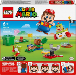 LEGO&reg; Super Mario 71439 LEGO&reg; Mario Interaktiivne Seiklus - S&otilde;iduk ja Yoshi Komplekt