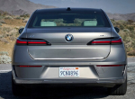 BMW 7 G70 i7 2022+ CHROME LEAF pagasiruumi kaanele