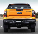 Ford Ranger VI 21+ CHROME LEAF pagasiruumi kaanele