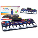 Hariv muusikaline matt Lean Toys Piano