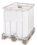 Mahuti IBC 1000l, plast