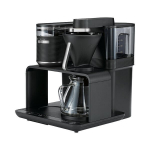 Melitta EPOS, Melitta - EPOS Black-Silver - Grind & Brew Coffee Maker