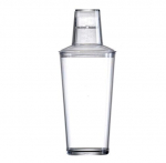 Plastikust kokteili&scaron;eiker Cocktail Shaker 3 Part, 1 tk