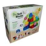 Gerardo's Toys Pehmed klotsid 42 tk