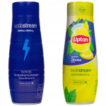 Siirup SodaStream Isotonic 440ml+Lipton Ice Tea Lemon 440ml jaoks