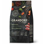 Grandorf Fresh Steriliseeritud kassidele V&auml;rske pardiliha ja kartulitega, 2 kg