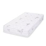 Laste madrats Lorelli Relax Green Giraffe, 70x140 cm, valge
