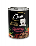 Cesar koos veiseliha, porgandi, ubade ja &uuml;rtidega, 6x400 g