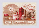 Ristpistekomplekt Coffee Time RIOL1874