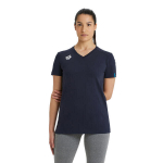 Naiste spordis&auml;rk Arena Team T-Shirt Cotton Panel, sinine