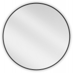 Vannitoa peegel Mexen Loft Round, 75 cm, must