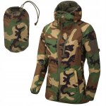 Naiste jakk, Helikon-Tex, Wolfhound Hoodie, US Woodland