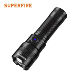 Taskulamp L16-X, 400 lm, fookusega, laetav, USB C, 2x 18650 3400 mAh, IP43