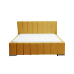 Voodi Bellezza Sweet, 180x200 cm, kollane