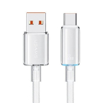 USAMS USB-A - USB-C 6A kaabel telefonidele 1,2 m kiire toide