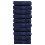 vidaXL K&uuml;lalisr&auml;tikud Premium 10 tk Navy Blue 30x50 cm