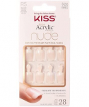Kunstk&uuml;&uuml;ned Kiss Nude Nails Breath 28 tk.