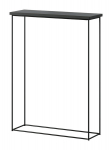 Konsoollaud ADRK Furniture Sili, must