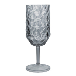 Purunematud pokaalid Prisma Goblet Grey 400ml, 2 tk