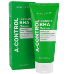 NINE LESS A-Control Heartleaf & BHA Cleanser 120 ml - Puhastusgeel