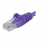 Patchcord UTP RJ45-RJ45 Cat.6, 0,25 m, violetne, "UTP-6-0,25-V" (timbru verde 0,08 lei)