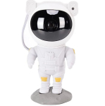 Elight A1 Astronaut 360 kraadi p&ouml;&ouml;ratav pea t&auml;he taevas & udukogu projektor koos kaugjuhtimispuldiga Valge