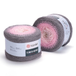 Kudumisl&otilde;ng YarnArt Flowers Merino 225g, 590 meetrit, v&auml;rvus 544