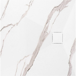 Du&scaron;ikabiin Magnum CARRARA WHITE 90x90